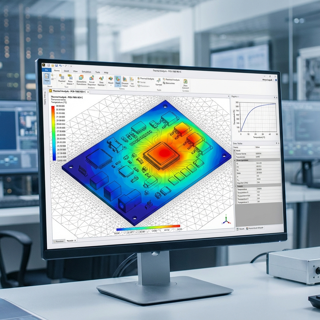Electro-Thermal Modeling Analysis